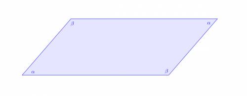 The measure of one angle of a parallelogram is 40 more than 3 times another. find the measure of eac