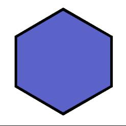 How do you construct a hexagon?