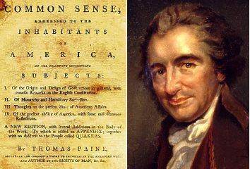 Why was thomas paine’s common sense considered radical?  a) its arguments about taxation were new an
