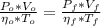 \frac{P_o*V_o}{\eta_o*T_o}=\frac{P_f*V_f}{\eta_f*T_f}