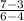 \frac{ 7-3}{ 6- 4 }