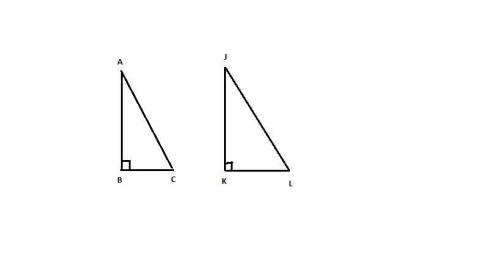 With similar triangles, the ratios of all three pairs of corresponding sides are never equal. true o