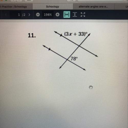Hello i need with finding the x value. could you also provide a short explanation?