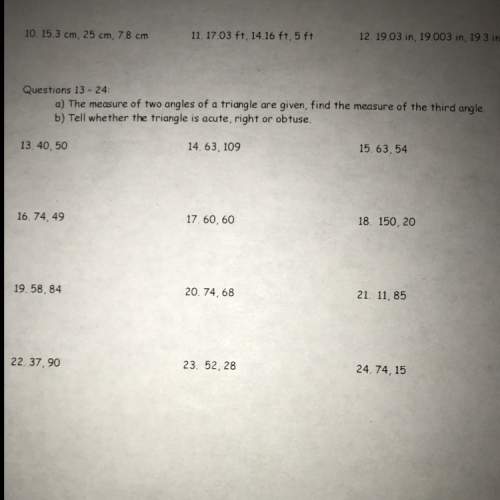 Can someone explain how to do questions 13-24? super
