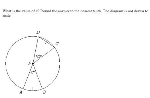 Can someone answer this asap, ? ! what is the value of x? round the answer to the nearest tenth.