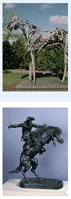(first gets brainliest! )which sculpture has these characteristics? is made of cast bronzehas the fo