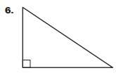 Use the image above to answer the questions below: 1. if we classify the triangle above by sides t