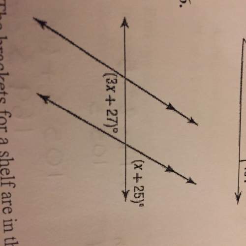 Find the value of x in each figure. (i need )