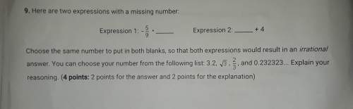 Here are two expressions with a mixing number: