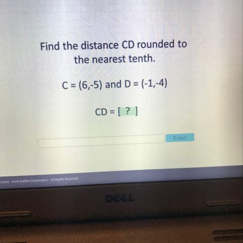 Find the distance cd rounded to the near