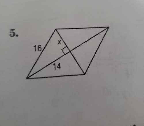 What is the pythagorean theorem? x?