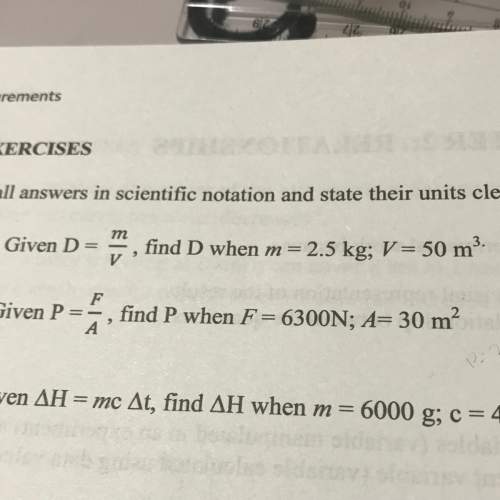How to solve these and write it in scientific notation?