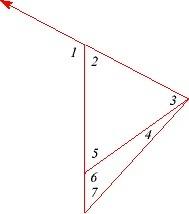 Given the following diagram, find the required measure.given: m 3 = m 7m 2 = 60°m 6 = 115°m 4 =10 2