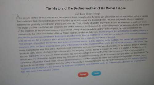 What is the effect of parallelism in this excerpt? the history of the decline and of the roman empi
