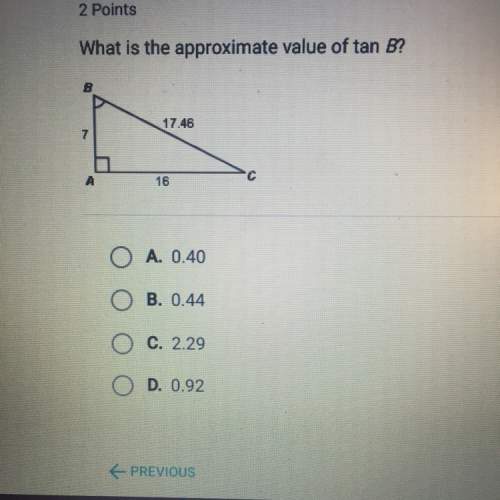 Brainliest answer to first what is the approximate value of tan b? answers in pic