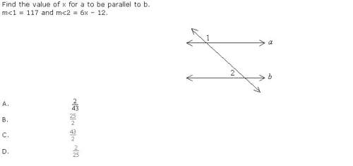 Find the value of x for a to be parallel to b.