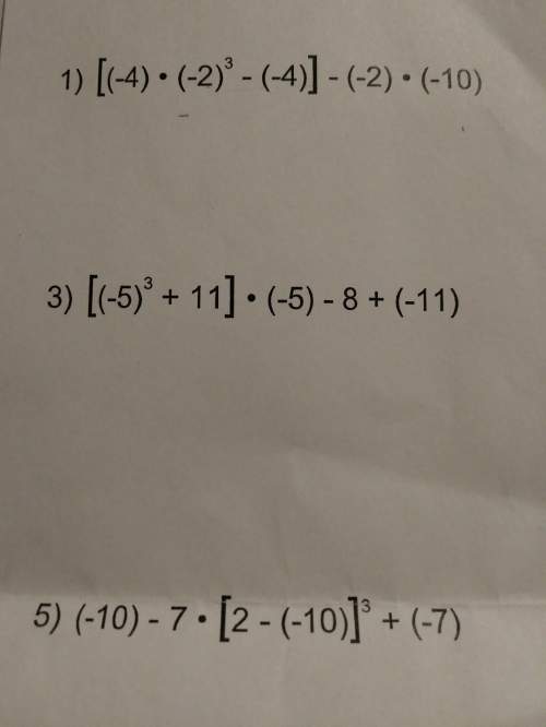 Ineed with i need to solve it using order of operations