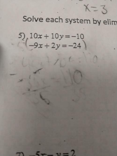 Ineed to solve equations with the system of elimination and the first on is 10x+10y=-10 and rhe seco