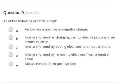 Ineed understanding the facts about ions. and whats the answer? ?