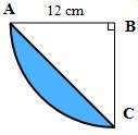 For the figures below, assume they are made of semicircles, quarter circles, and squares. for each s
