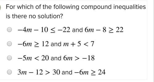 Which of the following inequalities has no solution?