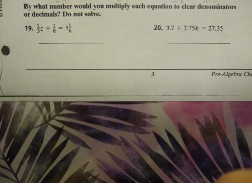 So i'm pretty good at math, but i just fomt know how to do this. i mean i fo, but i don't understand