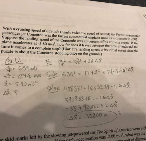 Physics question! i did this wrong and don’t know how to fix it !