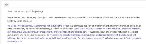 1.as far as i was concerned, malcolm was not a civil rights leader. 2.what malcolm x represented wer