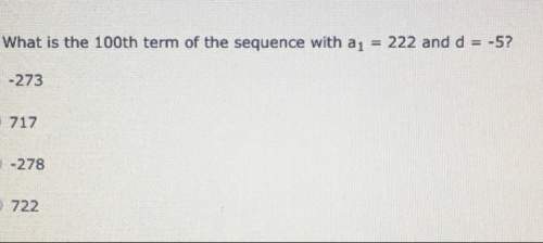 What is the 100th term of the sequence