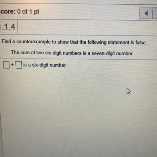 The sum of two six-digit numbers is a seven-digit number