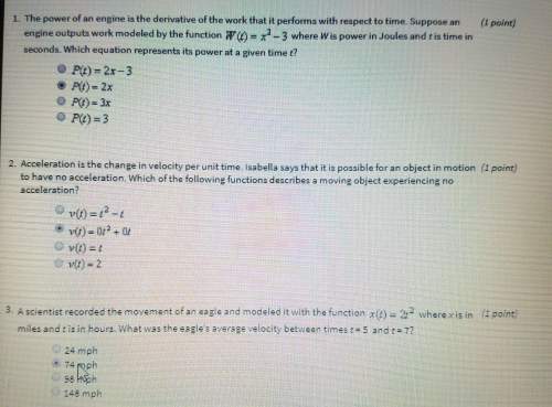 Can someone tell me if i got these three derivative math problems right?