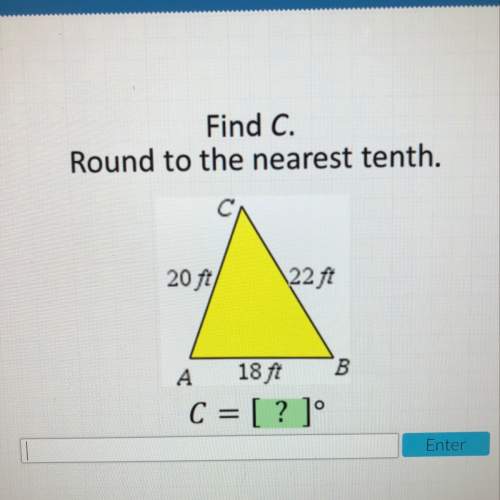 Find c. round to the nearest tenth.