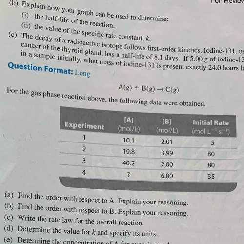 Ineed with a, b, c, d, and e on the long answer