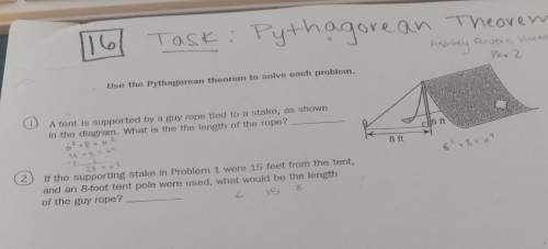 Pythagorean theorem can someone me solve this i don't understand it that well and it's due tomorrow