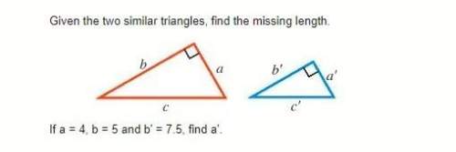 Can you me find the missing length. i attached an image.