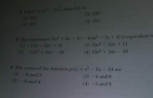Need with these questions. show work to plzzzz
