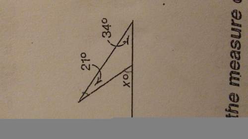 It says to find the value of x, having a hard time understanding how to do this one.