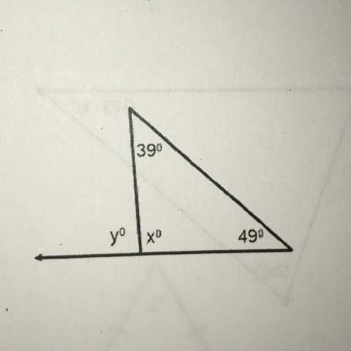 Solve for the missing variables. (geometry)