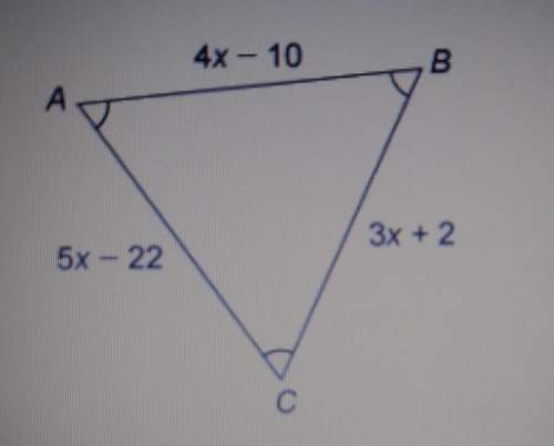 What is the value of x? enter your answer in the box.x =