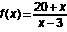 Find the domain of the function shown. write the answer in interval notation. a. (–∞, 3) ∪ (3, ∞)