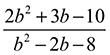 Pls need . find the illegal values of b in the fraction