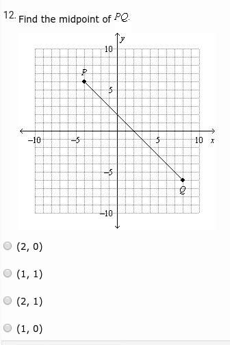 Find the midpoint of pq - asap - image below