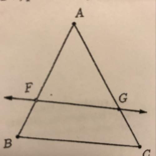 Prove the triangle proportionality theorem.