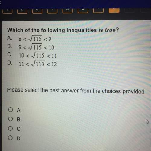Which of the following inequalities is true?