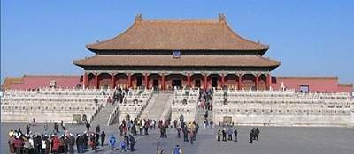 Look at the image of an architectural achievement made during the ming dynasty. what is the name of