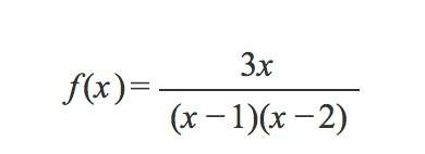 What are the possible values of x for the following functions? ? ! idk how to do it ~ correct answ
