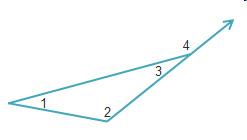 Asap! the measure of angle 1 is 30°, and the measure of angle 2 is 110°. what is the measure of an