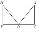 Will mark brainliest! given: abce is a rectangle. d is the midpoint of ce prove: ad is congruent