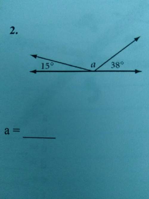 Subject: geometryfind missing anglefind the measurement for a