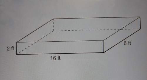 What is the surface area of the right prism? a.) 192 ft²b.) 264ft²c.) 280ft²d.) 384ft²